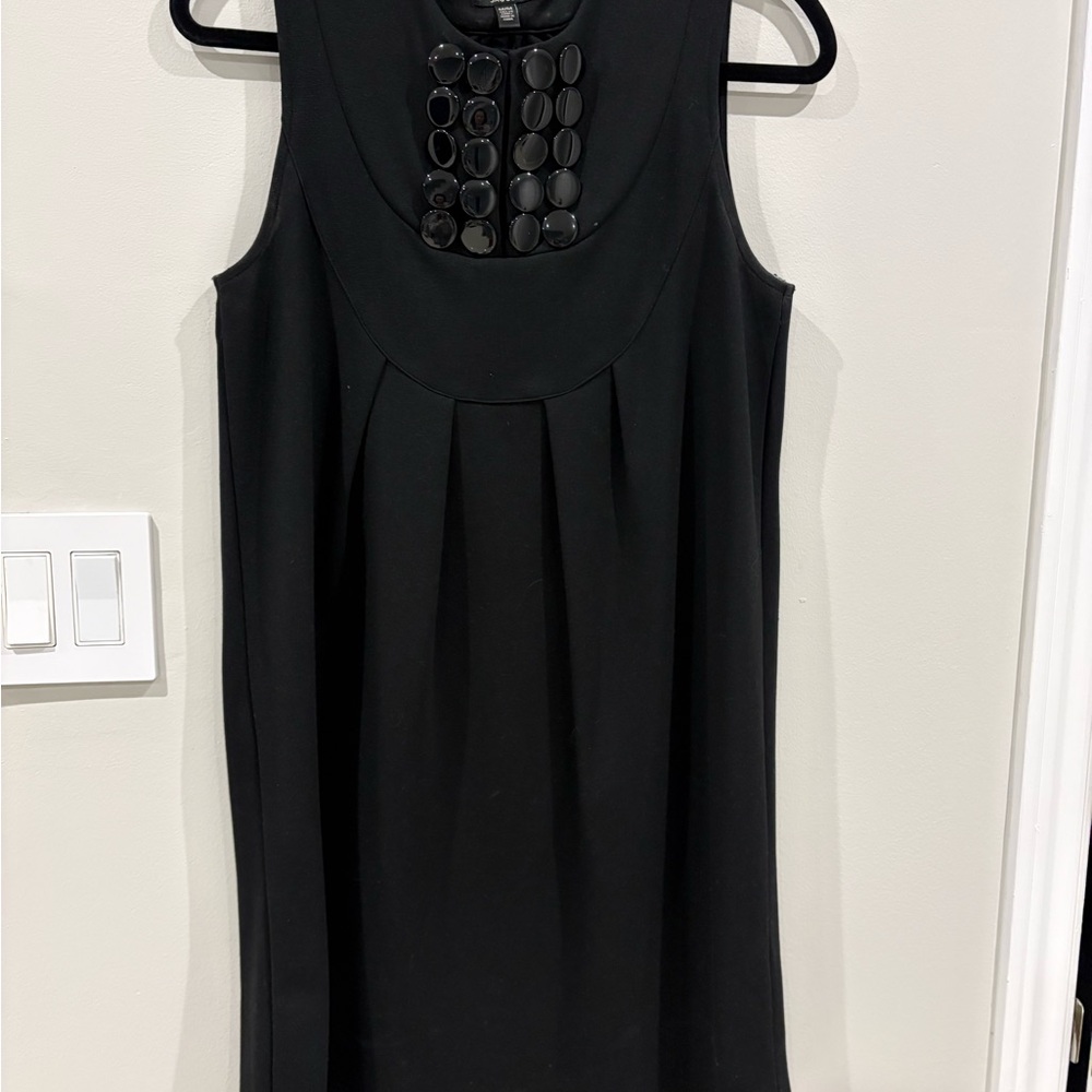 Jacob Black Sleeveless Mini Dress